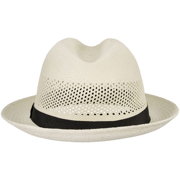 fedora snap brim brisa open crown#3 5cm b01
