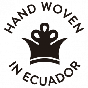 Hand Woven in Ecuador
